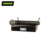 BLX24R/SM58 Wireless Rack-mount Vocal System with SM58