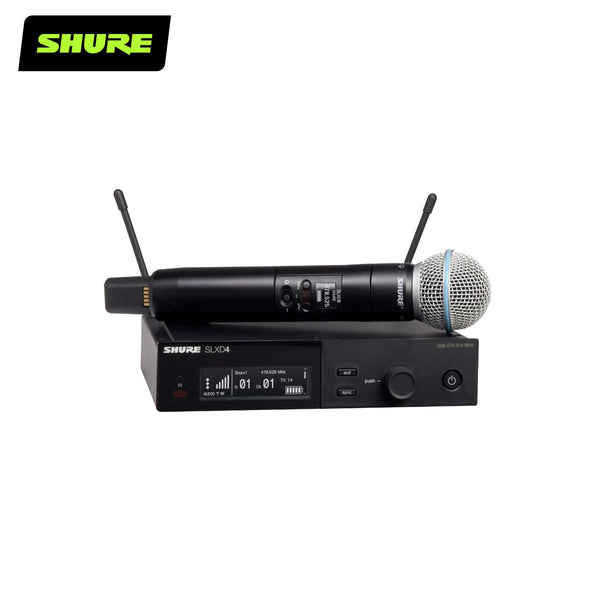 SLXD24 B58 Wireless Microphone System