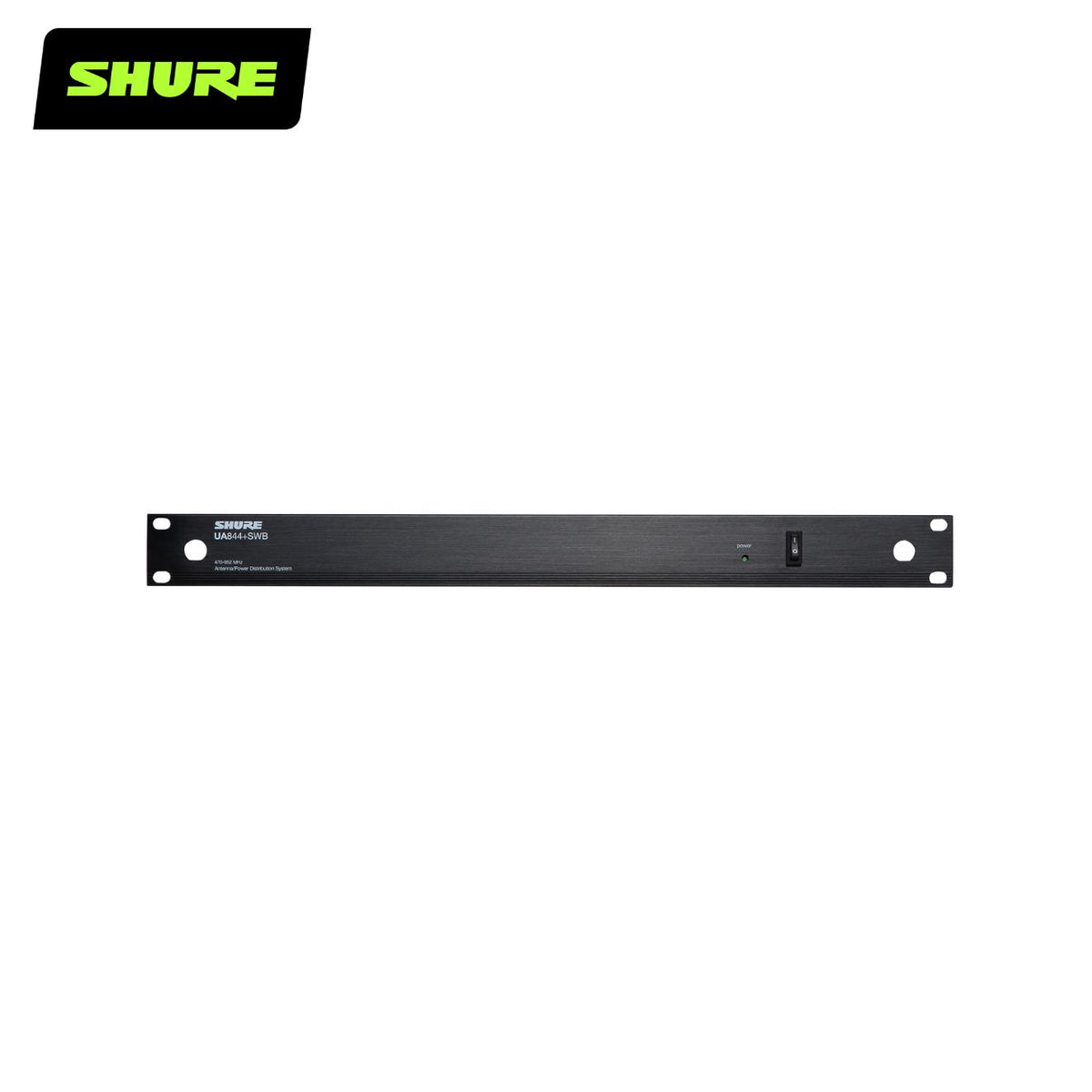 Ua844 UA844+ Antenna Distribution System – Shure Singapore