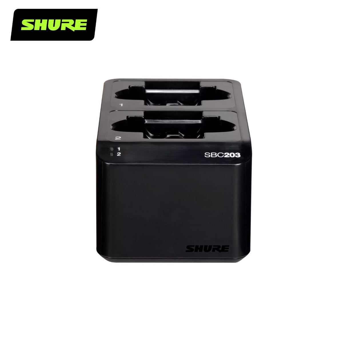 SBC203 Dual Docking Recharging Station – Shure Singapore