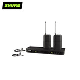BLX188/CVL Wireless Dual Presenter System with two CVL Lavalier Microphones