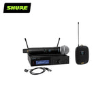 SLXD124+/85M Digital Wireless Combo System with SM58® Handheld and WL185m Lavalier Microphones