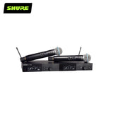 SLXD24D/B58 Dual Wireless Microphone System