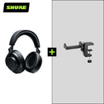 AONIC 50 Gen 2 Wireless Noise Cancelling Headphones with König & Meyer Headphone Holder or Stand Bundle