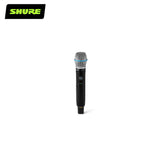 SLXD24+/B87A Digital Wireless Handheld System with Beta® 87A Supercardioid Condenser Microphone