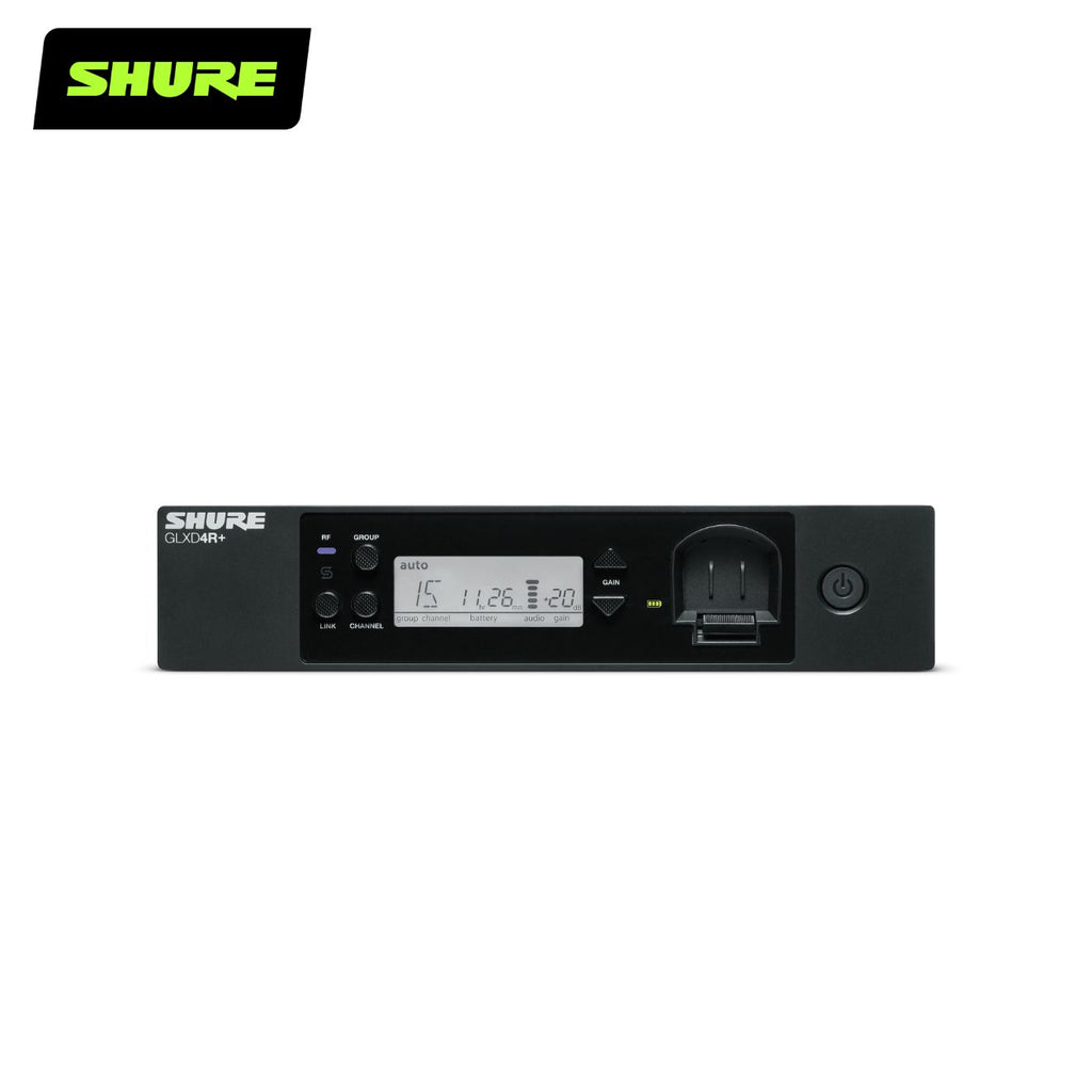 GLXD14R+-Z4 Digital Wireless Rack System – Shure Singapore