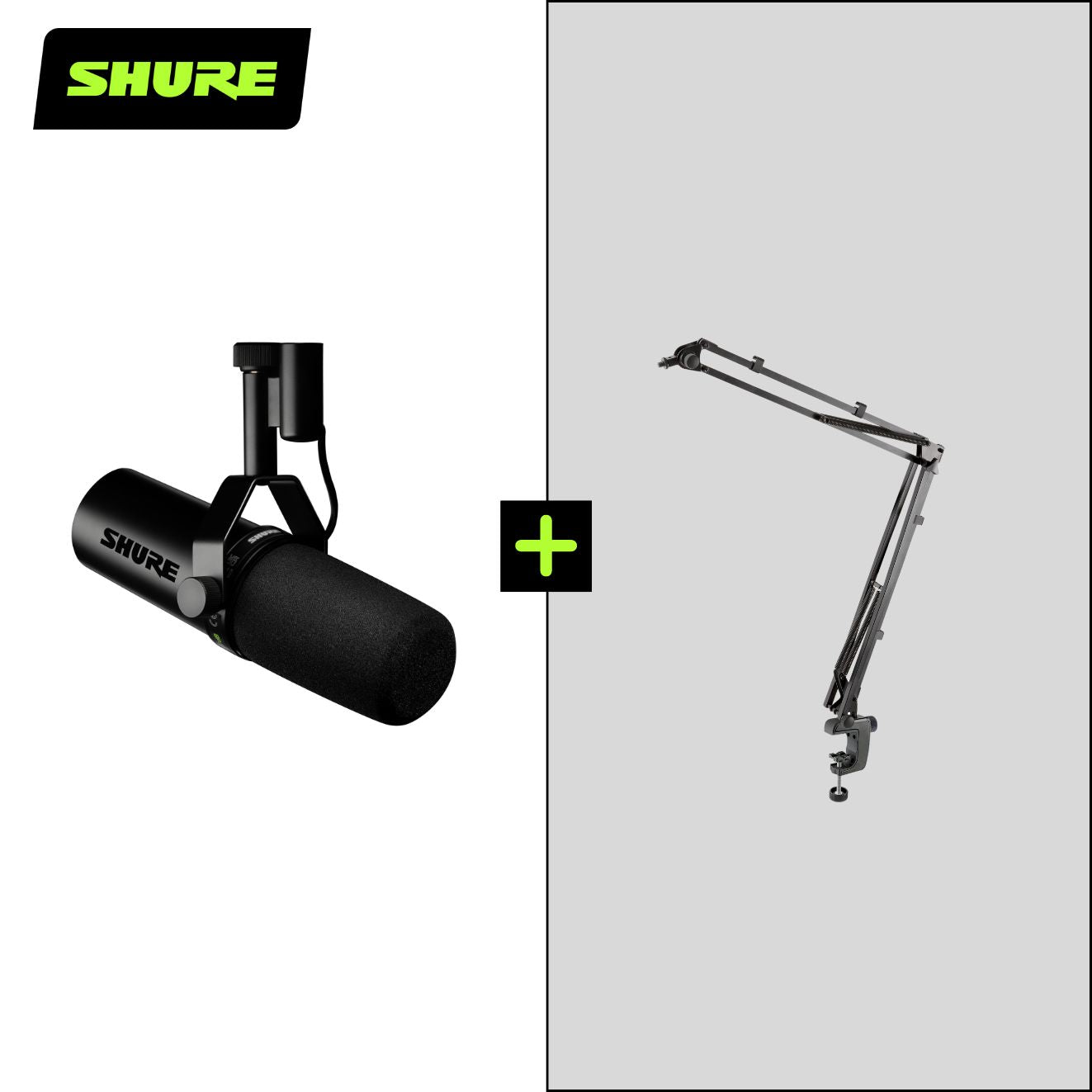 SM7dB Dynamic Vocal Microphone With Built-in Preamp with König