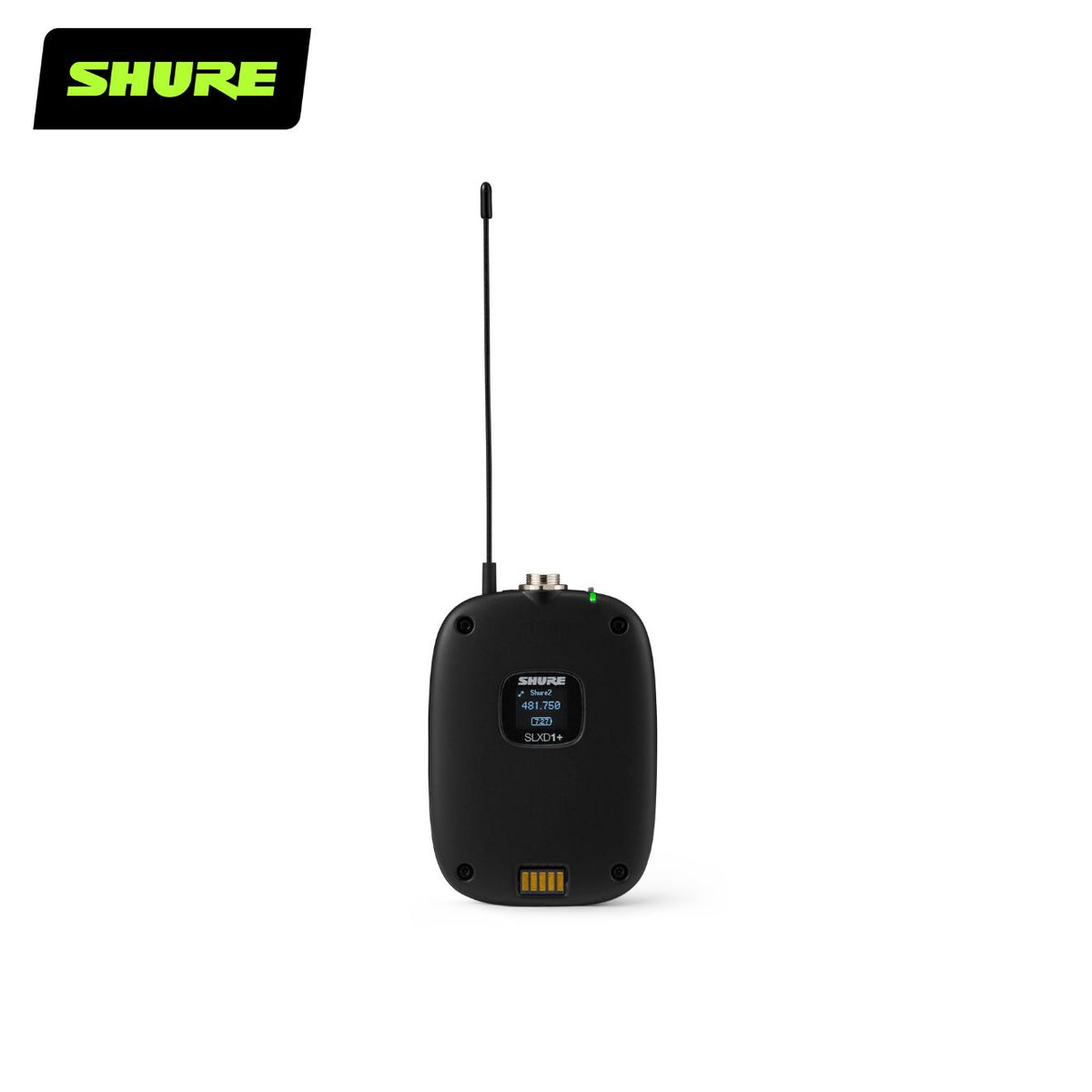 SLXD15+ Portable Digital Wireless System – Shure Singapore