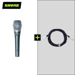 BETA 87A Vocal Condenser Microphone