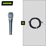 BETA 87C Cardioid Condenser Microphone