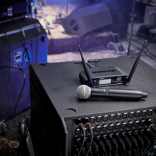 Wireless microphone