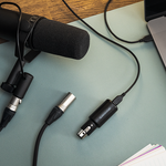 [LAUNCH EXCLUSIVE] MVX2U Digital Audio Interface & SM7B Cardioid Dynamic Vocal Microphone Bundle