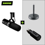 SM7dB Dynamic Vocal Microphone With Built-in Preamp