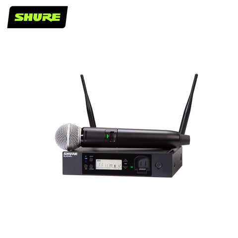 GLXD24R+/SM58-Z4 Digital Wireless Rack System with SM58® Vocal Microphone