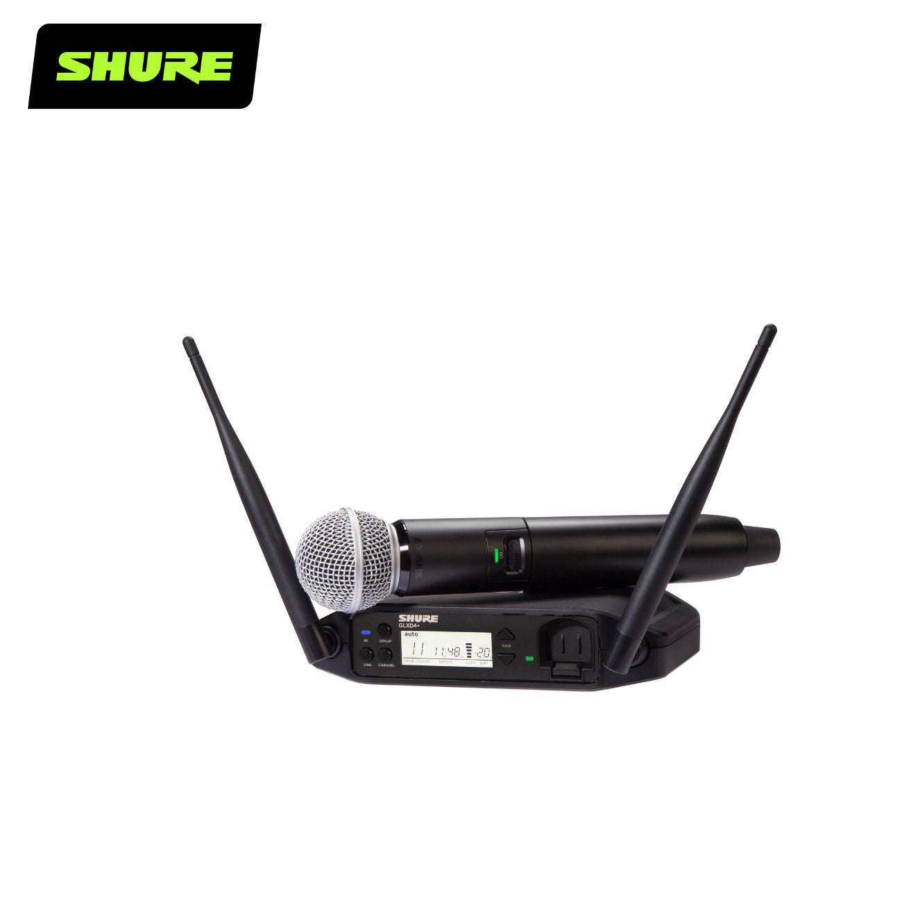 タ*オ様 SHURE ワイヤレスマイク SM58A GLXD24+/SM58-Z4 Digital Wireless Handheld System with SM58® Vocal