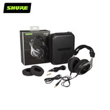SRH1540 Premium Closed-Back Headphones with MOTIV MV5C Home Office & Conferencing Microphone Bundle