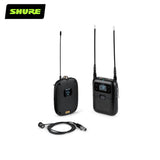 SLXD15+/85M Portable Digital Wireless System with WL185M Low-Profile Cardioid Lavalier Microphone