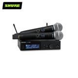 SLXD24D+/58 Dual Wireless System with 2 SLXD2+/58 Handheld Transmitters
