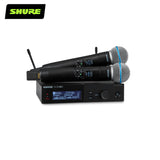 SLXD24D+/B58 Dual Wireless System with 2 SLXD2+/B58 Handheld Transmitters