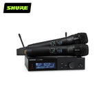 SLXD24D+/N8C Dual Wireless System with Nexadyne™ 8/C Handheld Transmitters
