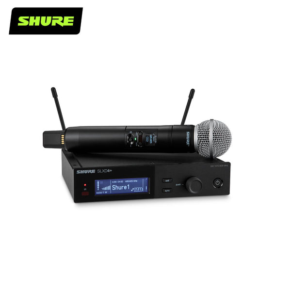SLXD24+/58 Digital Wireless Handheld System with SM58® Cardioid