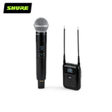 SLXD25+/58 Portable Digital Wireless System with SM58® Cardioid Dynamic Microphone