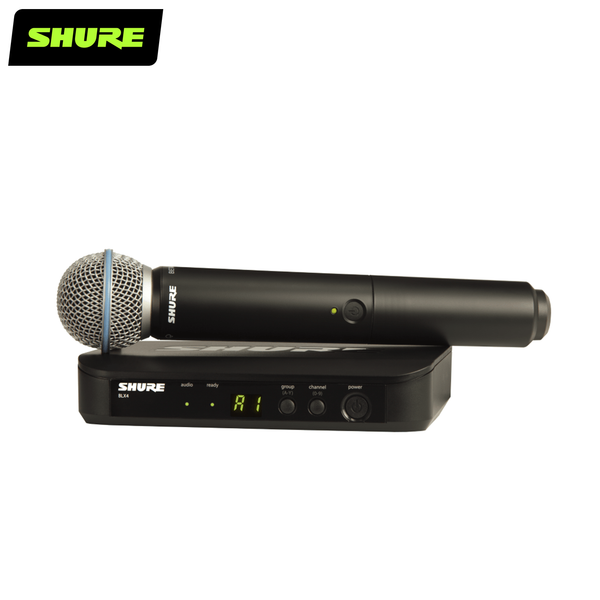 BLX24/B58 Wireless Microphone System – Shure Singapore