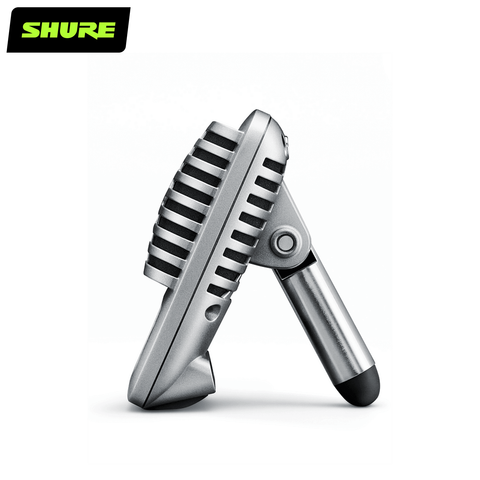 MOTIV MV51 Digital Large-Diaphragm Condenser Microphone – Shure MOTIV MV51 Digital Large-Diaphragm Condenser Microphone – Shure