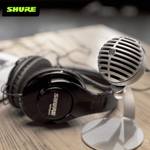 MOTIV MV5 Microphone & SRH240A Headphones Bundle