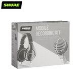 MOTIV MV5 Microphone & SRH240A Headphones Bundle