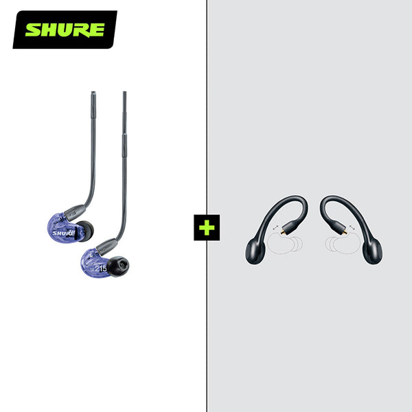 Shure RMCE-TW2 ＋　SE215 セット SHURE RMCE-TW2 レビュー／着実に進化した第2世代完全ワイヤレス