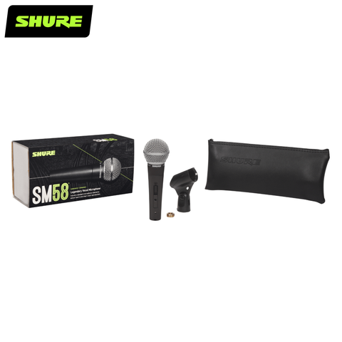 SM58S Vocal Microphone (with On Off Switch) – Shure Singapore