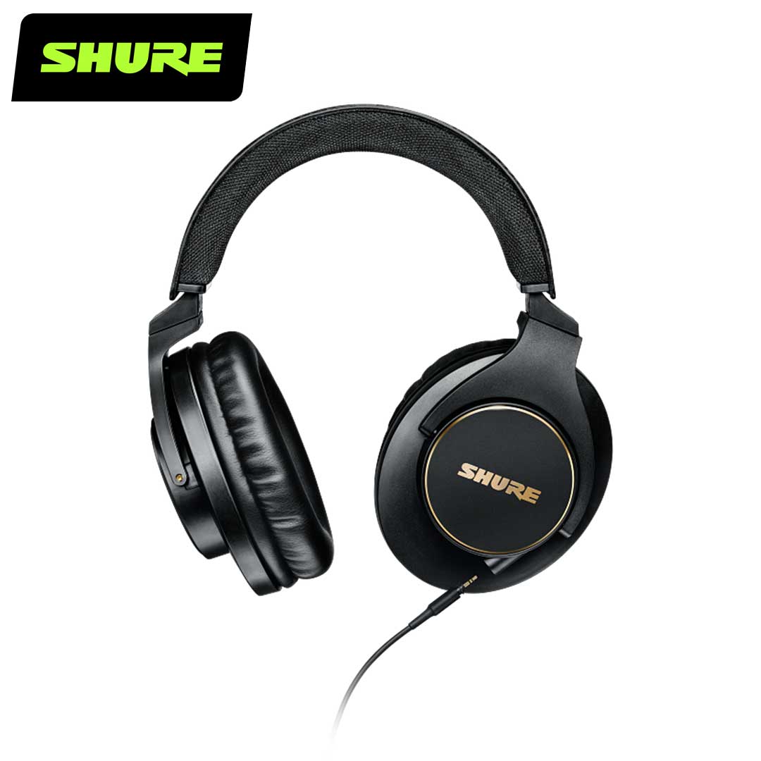 SRH840A Professional Studio Headphones – Shure Singapore