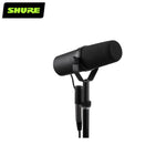 SM7B Cardioid Dynamic Vocal Microphone & MOTIV MVi Digital Audio Interface with Gravity Table-Top Microphone Stand Bundle