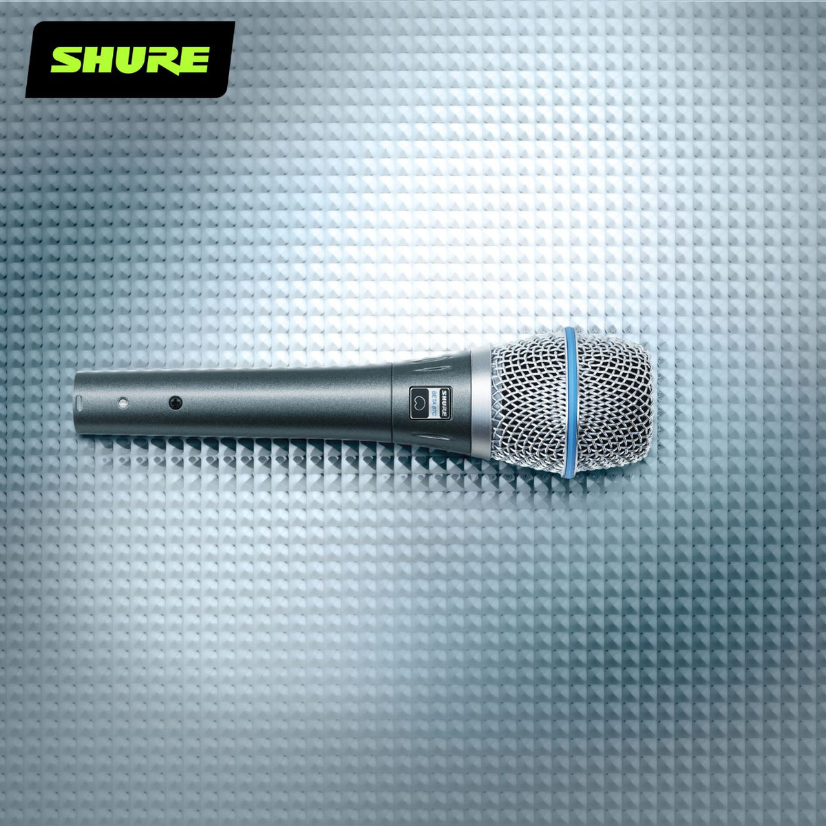 BETA 87C Cardioid Condenser Microphone | Shure Iconic Mic – Shure Singapore