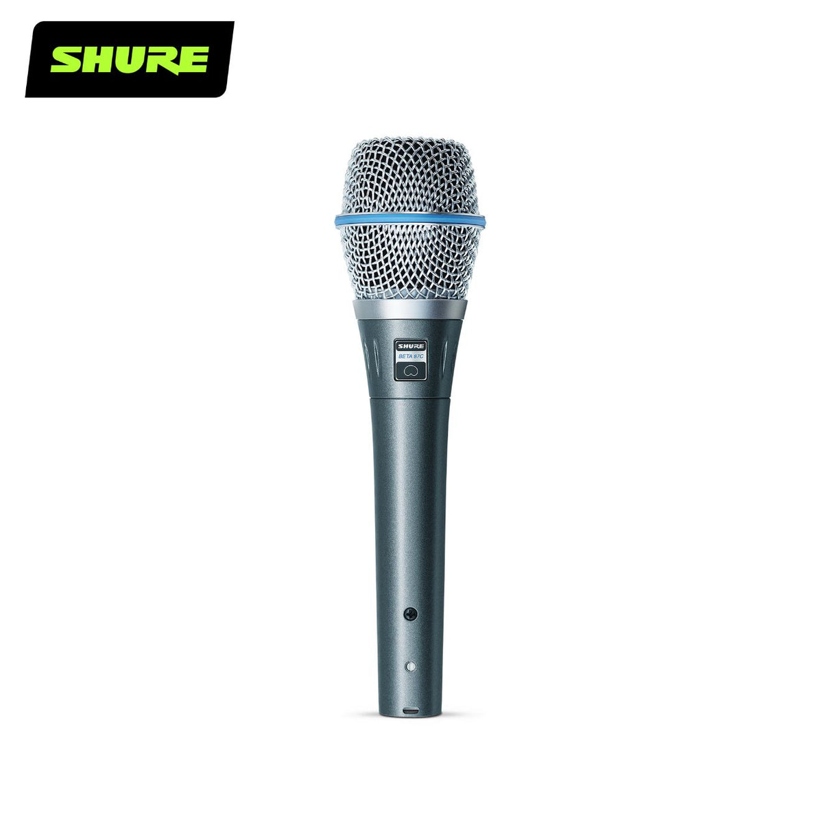 BETA 87C Cardioid Condenser Microphone | Shure Iconic Mic – Shure Singapore