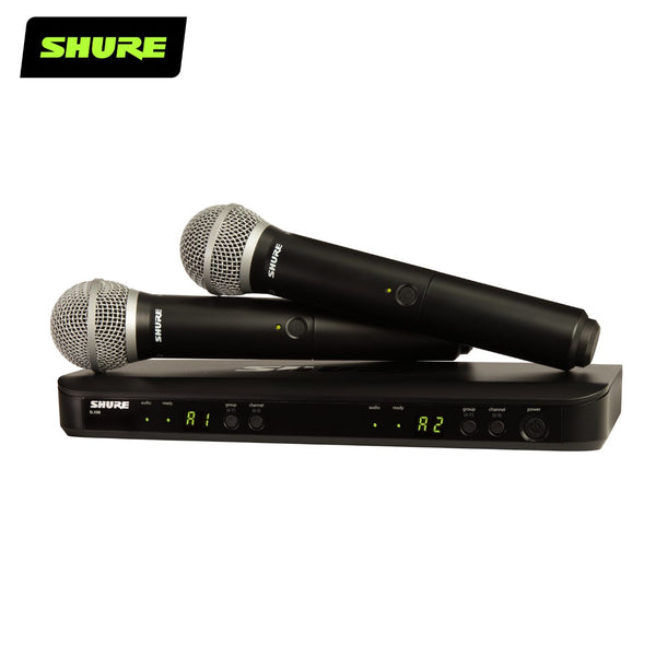 配信機器・PA機器・レコーディング機器 SHURE BLX288/SM58 ShureShop-BLX288PG58_grande.