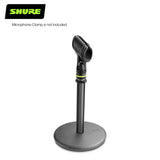 SM7B Cardioid Dynamic Vocal Microphone & MOTIV MVi Digital Audio Interface with Gravity Table-Top Microphone Stand Bundle