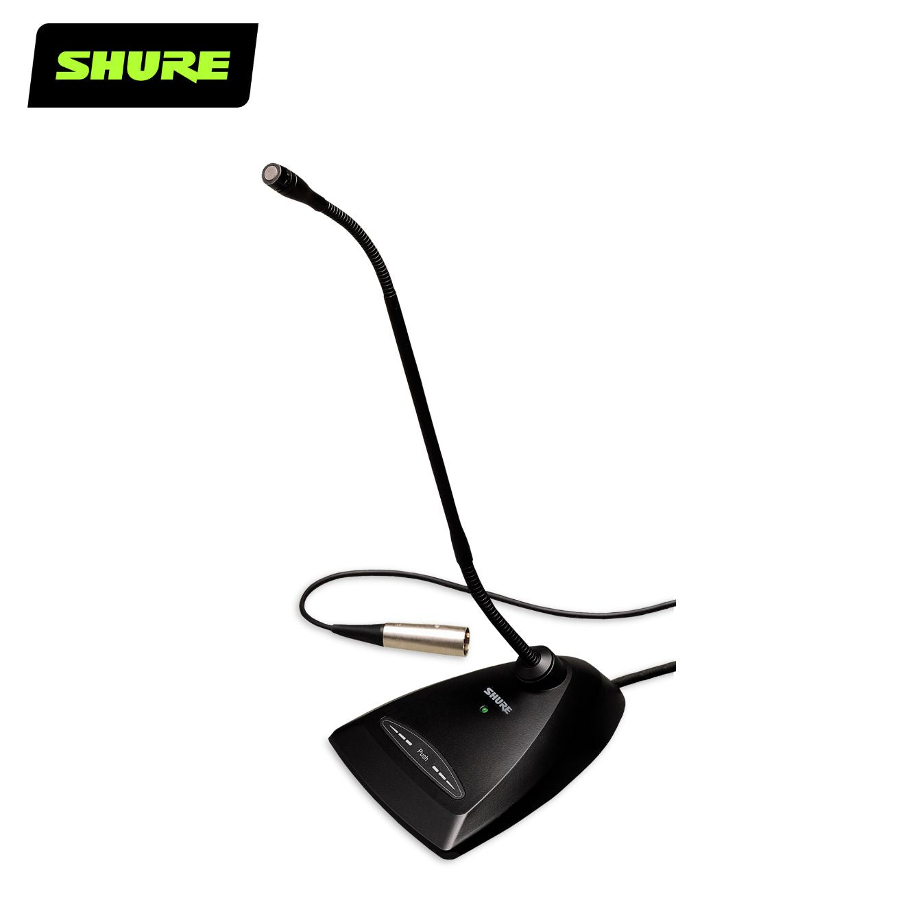 MX412D Microflex® Standard Gooseneck Microphone | Shure Iconic Mic