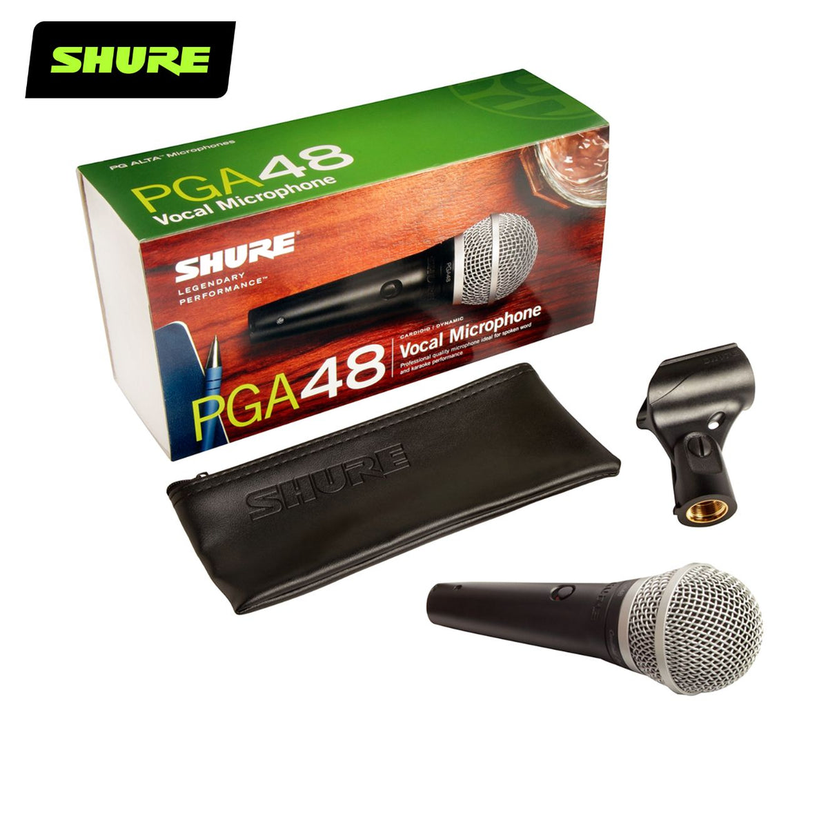 PGA48 Dynamic Vocal Microphone – Shure Singapore