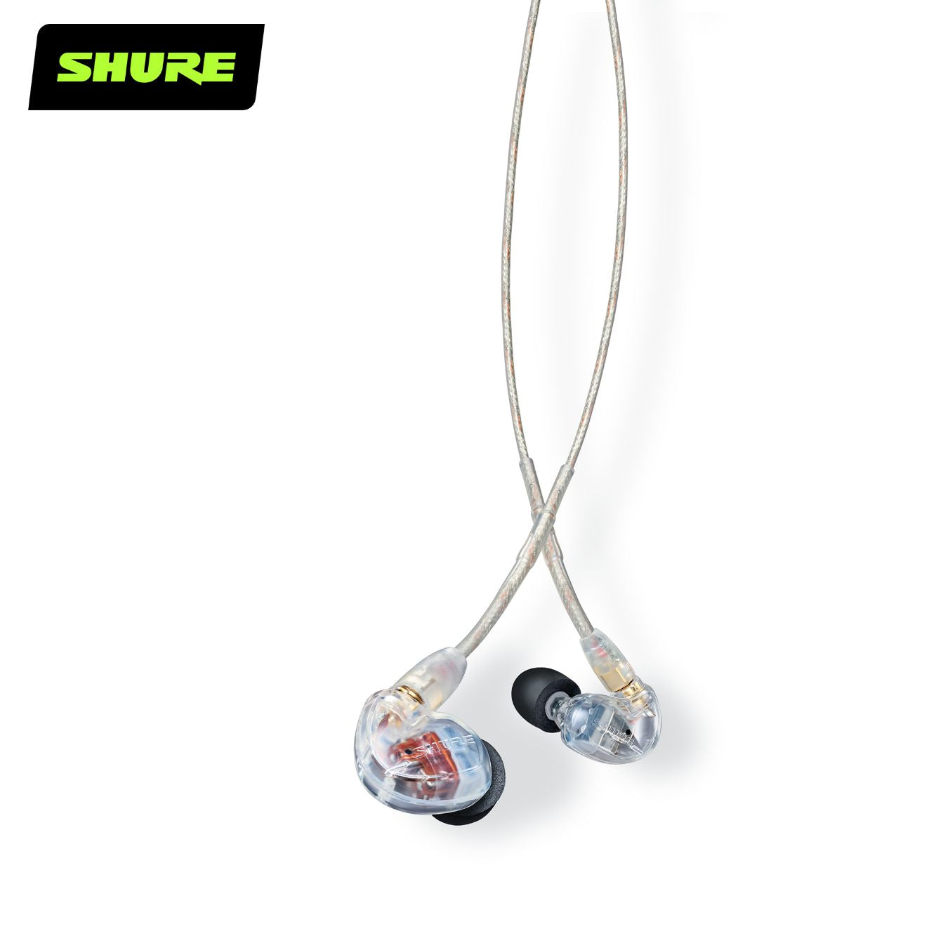 SHURE SE535-LTD-BT　※左側出力低下 SE535 Professional Sound Isolating™ Earphones – Shure Singapore