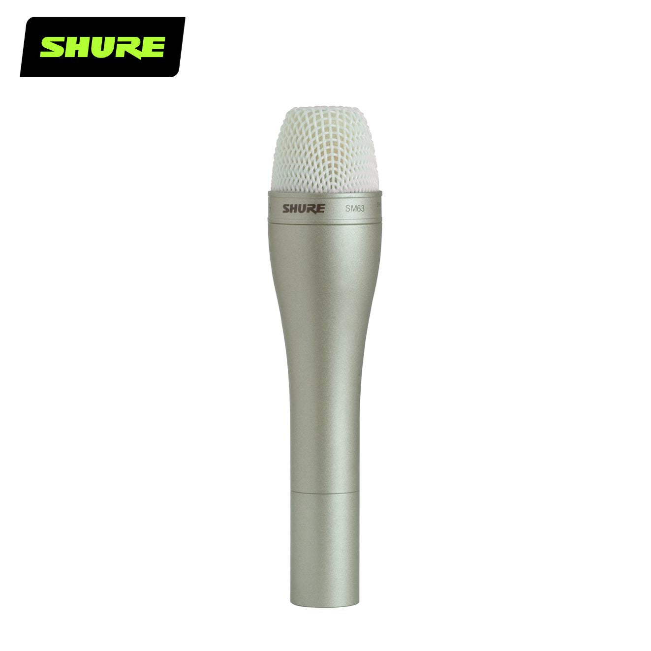 プロ用ダイナミックマイク SHURE SM63L SM63 Omnidirectional Dynamic Vocal Microphone – Shure Singapore