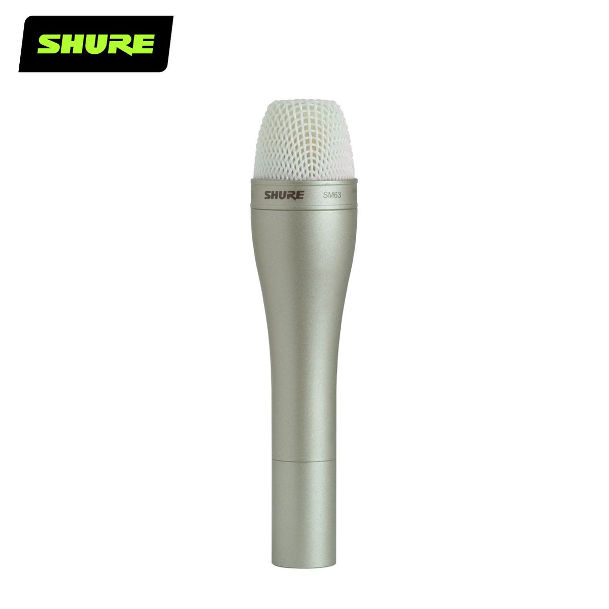 SM63 Omnidirectional Dynamic Vocal Microphone Shure Singapore