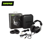 SRH1540 Premium Closed-Back Headphones & König & Meyer Headphone Holder with Table Clamp Bundle