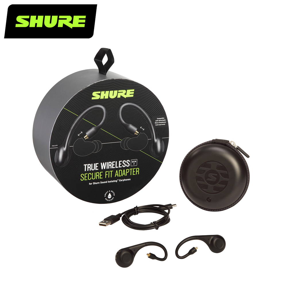 True Wireless Secure Fit Adapter Gen 2 | Compatible with Shure True Wireless Secure Fit Adapter Gen 2 | Compatible with Shure