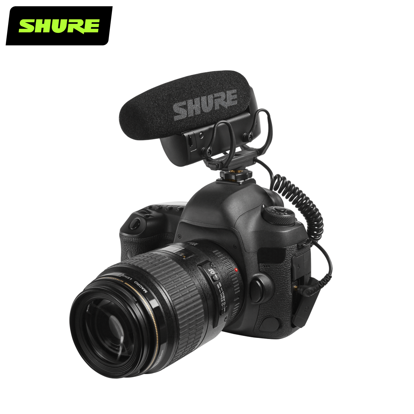 VP83 LensHopper Camera-Mounted Condenser Microphone – Shure Singapore